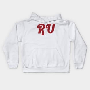 RU Retro Kids Hoodie